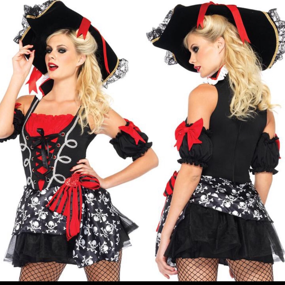 Buccaneer Babe Costume by Leg Avenue